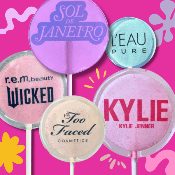 Les sucettes personnalisées