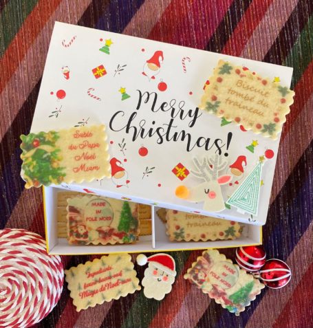 cadeau noel coffret cadeau biscuit beurre