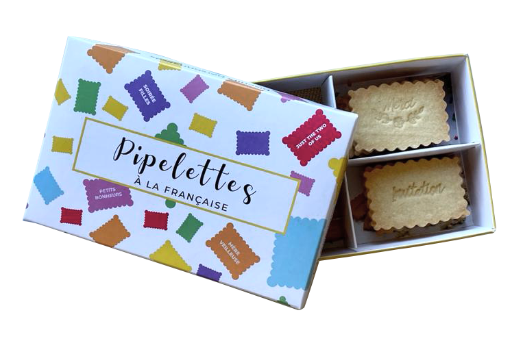boite biscuits personnalisation packaging