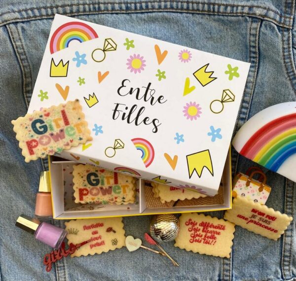 coffret cadeau girly girl power