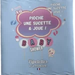 Sachet de 6 sucettes Baby Shower