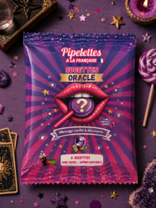 Sachet de 6 sucettes Oracle