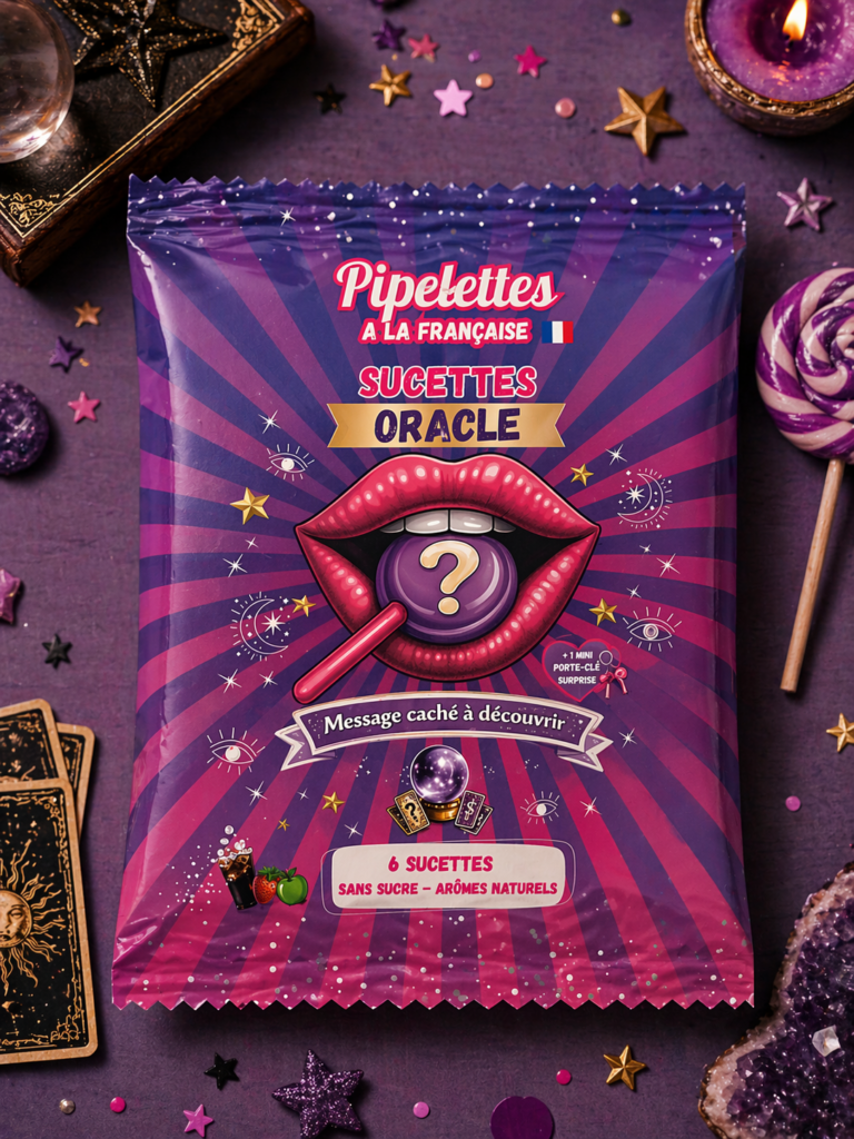Sachet de 6 sucettes Oracle