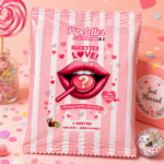Sachet de 6 sucettes LOVE