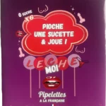 Sachet de 6 sucettes Lèche-moi