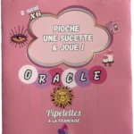 Sachet de 6 sucettes Oracle