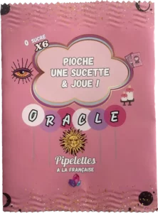 Sachet de 6 sucettes Oracle