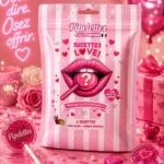 Sachet de 6 sucettes LOVE