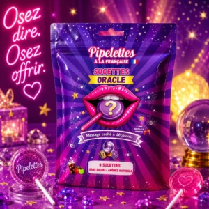 Sachet de 6 sucettes Oracle